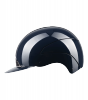 SWING H24 GLOSSY Kask jeździecki regulowany GRANAT